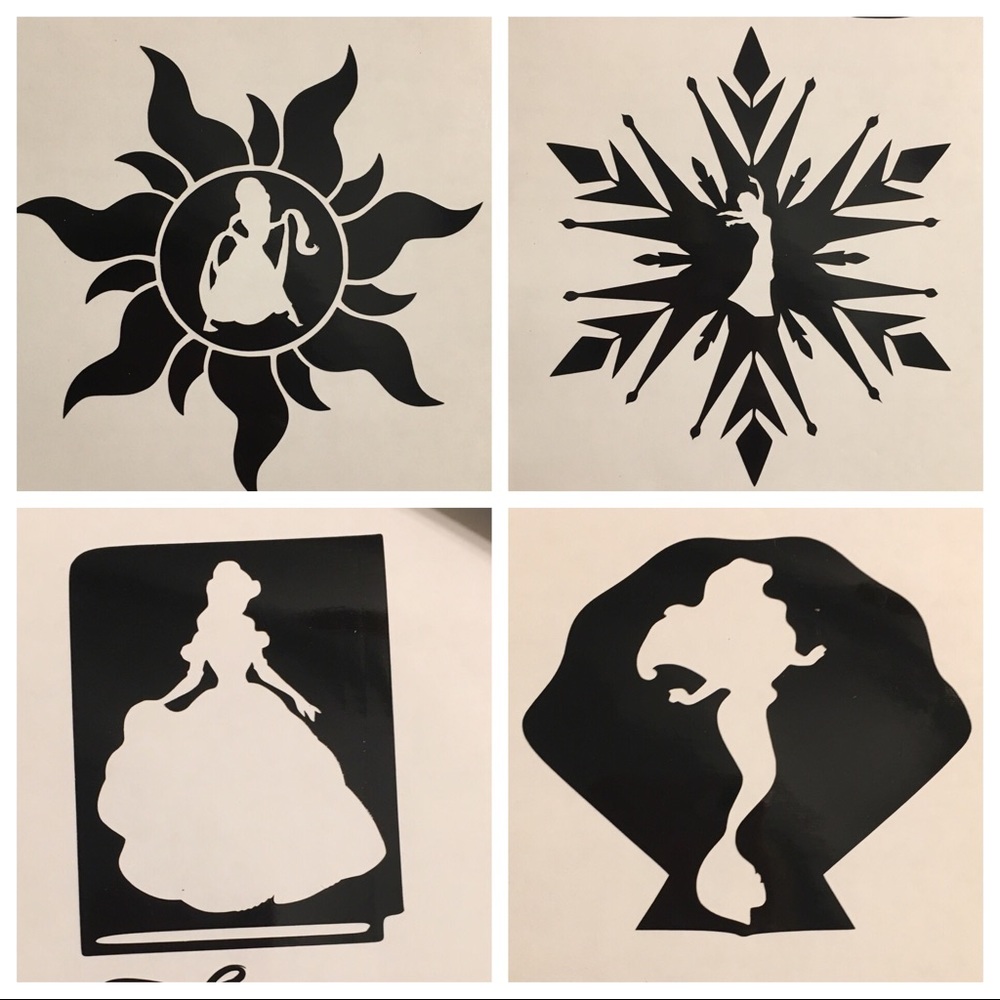 Princess decals - Picture 2 of 8